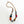 Art Teacher One of a Kind Necklace (G1)