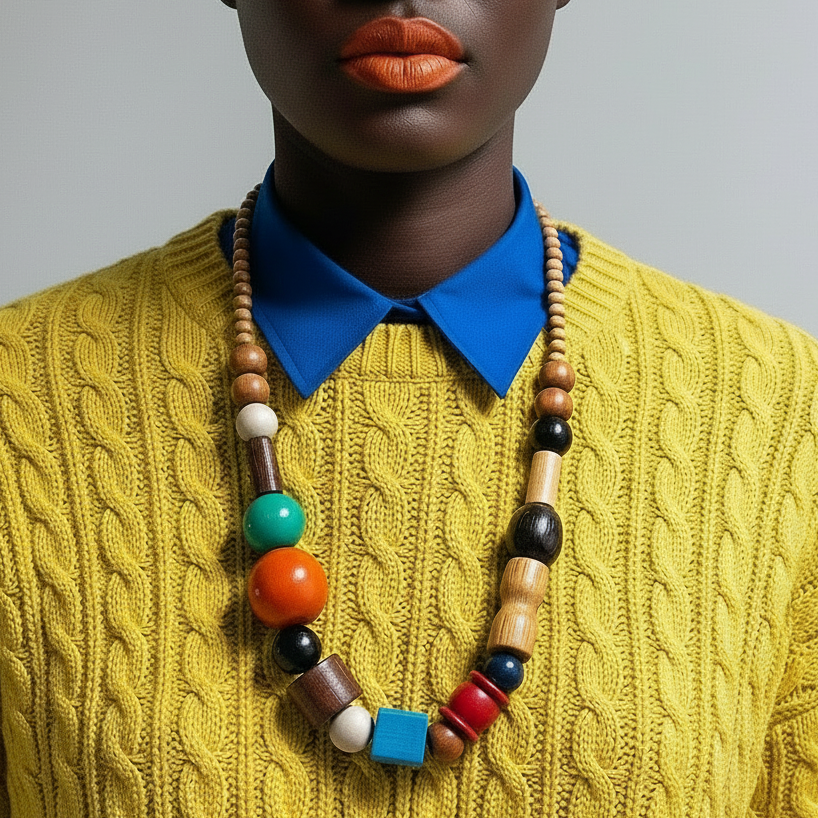 Art Teacher One of a Kind Necklace (L1)