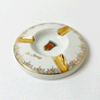Vintage Le Sancy Hotel Porcelain Ashtray Made in France
