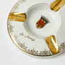 Vintage Le Sancy Hotel Porcelain Ashtray Made in France