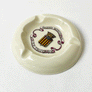 Vintage Casino Municipal Aix en Provence Porcelain Ashtray Made in France