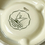 Vintage Casino Municipal Aix en Provence Porcelain Ashtray Made in France