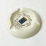 Vintage Le Vendome Restaurant Porcelain Ashtray Made in France