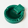 Vintage Socradel Ceramic Ashtray Made in France