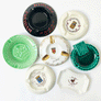 Vintage Fruidam Glass Ashtray Made in France