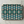 PATCH NYC Blue Butterfly Small Rectangle Tray