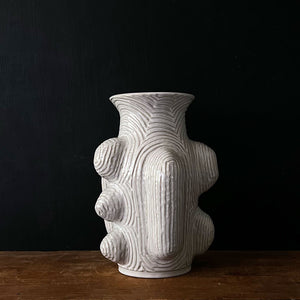 Richard Lau One of a Kind Gingko Vase (B96)