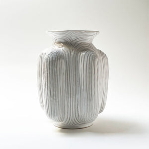 Richard Lau One of a Kind Gingko Vase (B97)