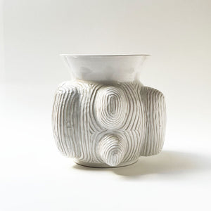 Richard Lau One of a Kind Gingko Vase (B99)
