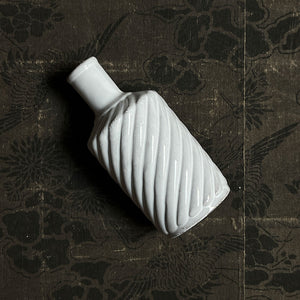 Astier de Villatte Round Peggy Bottle Vase