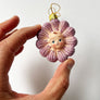 Baby Flower Glass Ornament