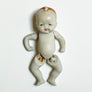Vintage Bisque Jointed Baby Doll Made in Japan