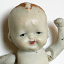 Vintage Bisque Jointed Baby Doll Made in Japan