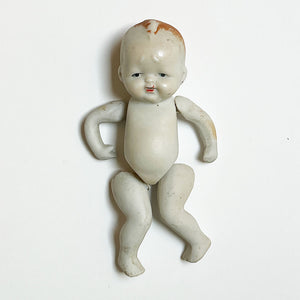 Vintage Bisque Jointed Baby Doll Made in Japan
