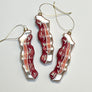 Bacon Glass Ornament