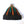 Charcoal Beanie with Pom Pom 100% Wool