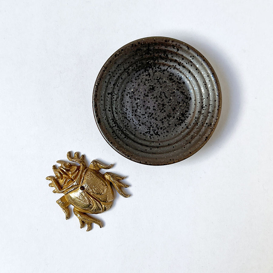PATCH NYC Beetle Solid Brass Incense Burner