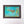 Original Gold Pressed Paper Bird Collage with Reverse Painted Glass in Vintage Wood Frame
