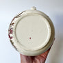 Vintage Ceramic Transferware Pitcher with Bird & Bird's Nest
