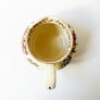 Vintage Ceramic Transferware Pitcher with Bird & Bird's Nest