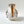 Vintage Aesthetic Movement Ceramic Pitcher with Two Birds in a Landscape
