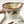 Vintage Aesthetic Movement Ceramic Pitcher with Two Birds in a Landscape