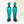 Vintage Glass Boot Decanters with Stoppers Made in Italy (Set of 2)