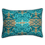 PATCH NYC Blue Peony Decorative Pillows