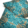 PATCH NYC Blue Peony Decorative Pillows