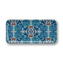 PATCH NYC Blue Peony Narrow Rectangle Tray