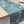 PATCH NYC Blue Tapestry Linen Table Runner
