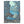 PATCH NYC Blue Tapestry Linen Tea Towel