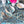 PATCH NYC Blue Tapestry Linen Tablecloth