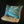 PATCH NYC Blue Tapestry Decorative Pillows