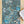 PATCH NYC Blue Tapestry Linen Table Runner