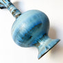 Mid-Century Ceramic Blue Vase by Haeger Made in USA