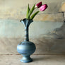 Mid-Century Ceramic Blue Vase by Haeger Made in USA