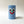 Novelty Happy Candle Blue