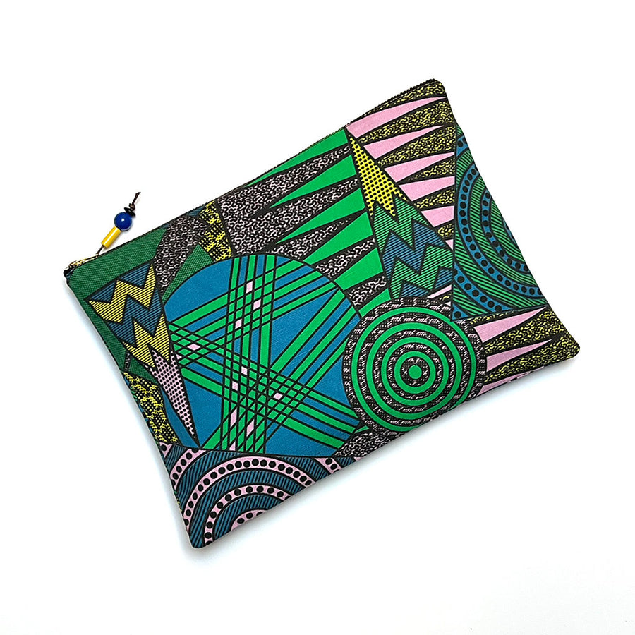 PATCH NYC Metro Pouch: Blue