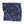 PATCH NYC Blue Bandana Silk Neckerchief