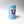 Novelty Happy Candle Blue