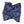 PATCH NYC Blue Bandana Silk Neckerchief