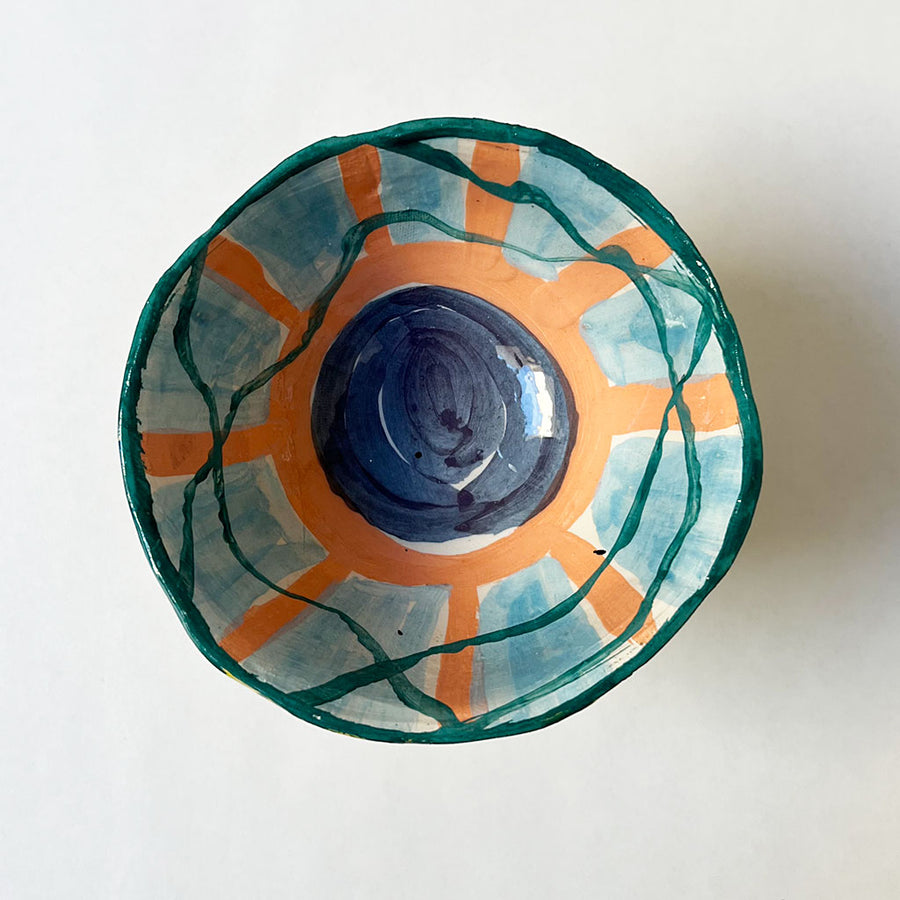 One of a Kind Decorative Ceramic Bowl (E)