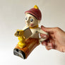 Vintage School Boy Teapot and Cups, 5 Piece Set, Made in Japan