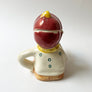 Vintage School Boy Teapot and Cups, 5 Piece Set, Made in Japan