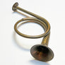 Vintage Brass Horn Decorative Object