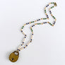PATCH NYC Treasure Necklace: Vintage Brass Padlock
