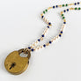 PATCH NYC Treasure Necklace: Vintage Brass Padlock