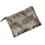 PATCH NYC Brocade Pouch: Gold & Silver