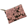 PATCH NYC Brocade Pouch: Pink & Gold